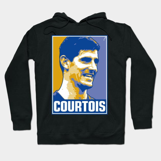 Courtois Hoodie by DAFTFISH